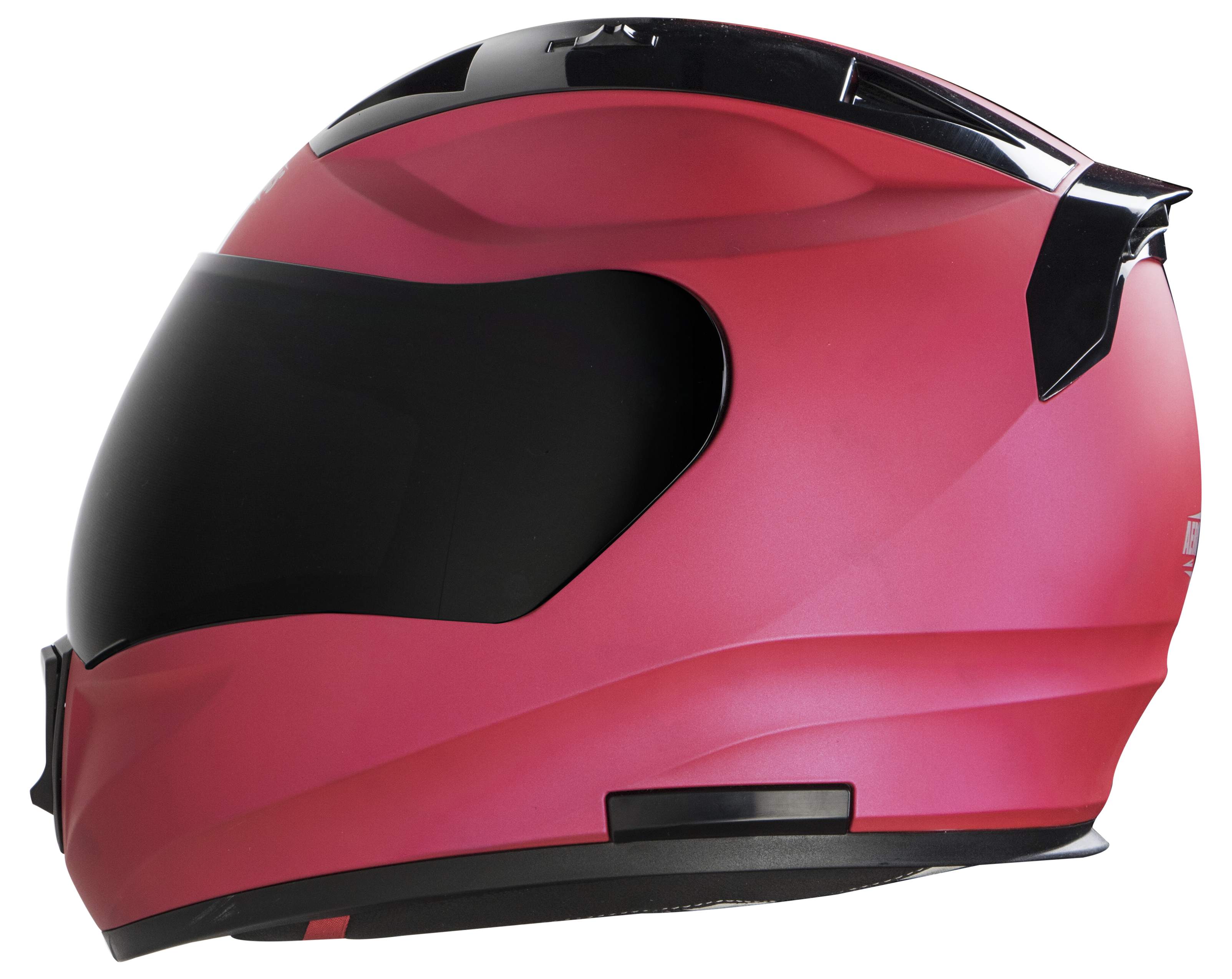 SA-1 Aeronautics Mat Hot Pink ( Fitted With Clear Visor Extra Smoke Visor Free)